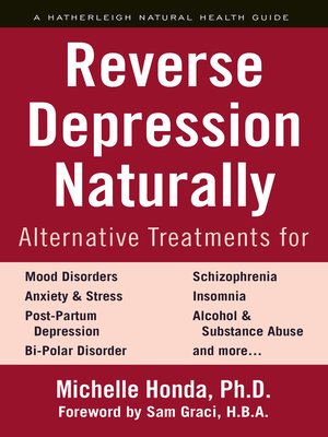 cover image of Reverse Depression Naturally